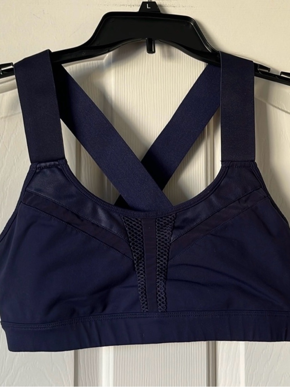 ALO Yoga sports bra navy blue L